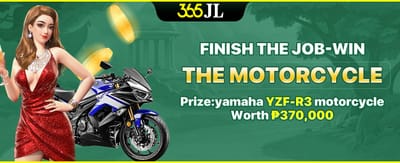 Motorcycle prize promotion