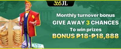 Monthly turnover bonus rewards